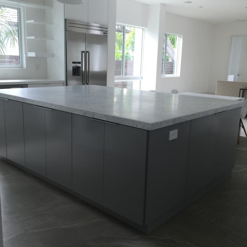 Kitchens by Unique Custom Cabinet in Miami