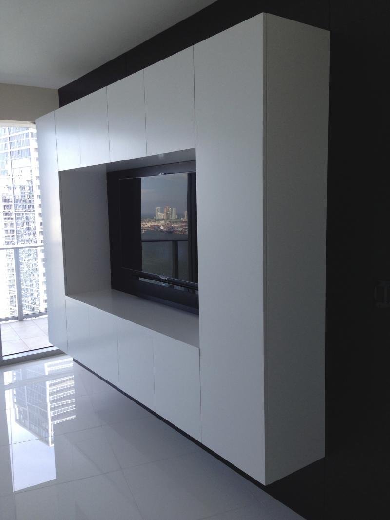Custom cabinetry by Unique Custom Cabinet, Miami — photo 5